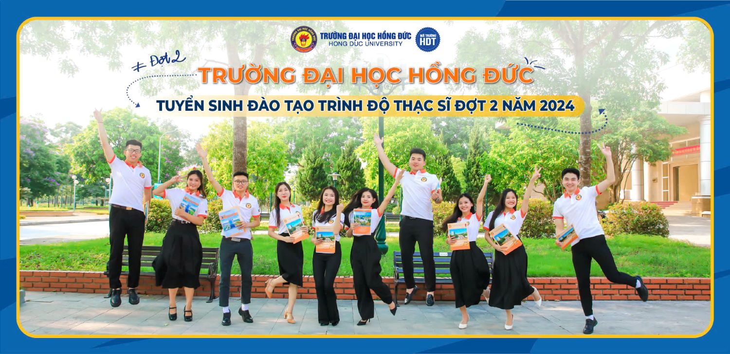 Thông báo Tuyển sinh đào tạo trình độ tiến sĩ đợt 2 năm 2024